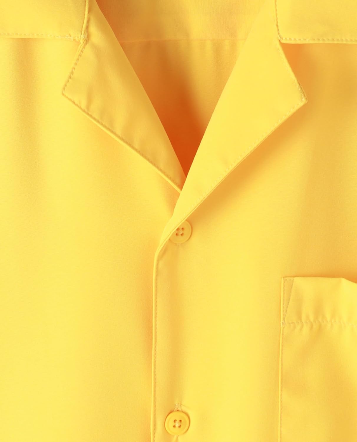 ZEROYAA Men's Regular Fit Short Sleeve Button Down Shirts Wrinkle Free Summer Lightweight Tops with Pocket
